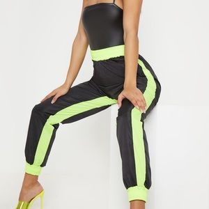 PLT pretty little thing contrast joggers